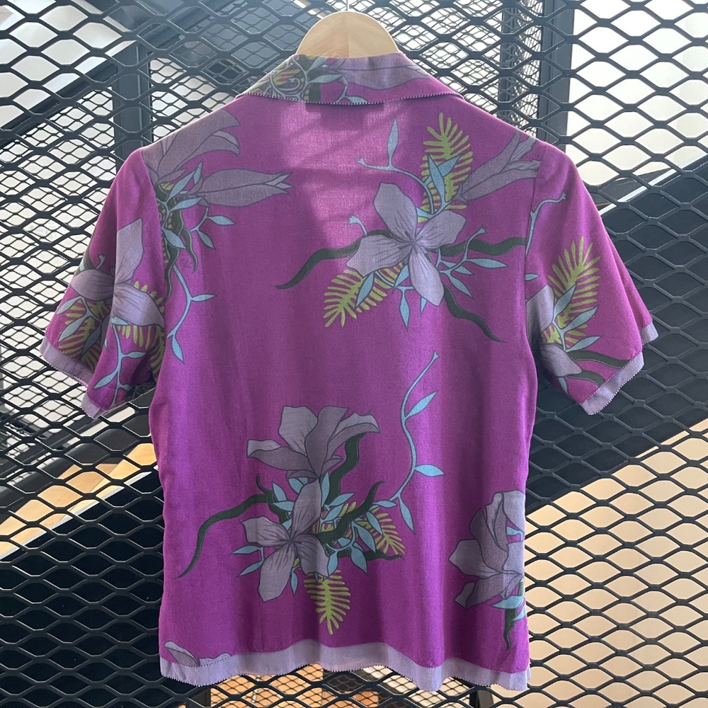 Proenza Schouler Vintage Hawaiian Shirt - Picture 2 of 6